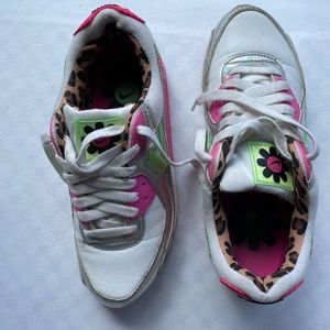 Nike Air Max 90 Daisy Leopard Sneakers:
